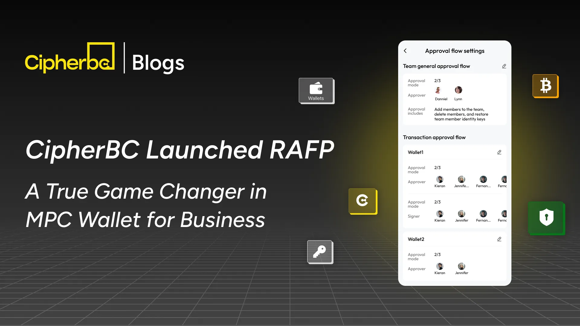 CipherBC: Top MPC Wallet & Crypto Custody Solutions Provider