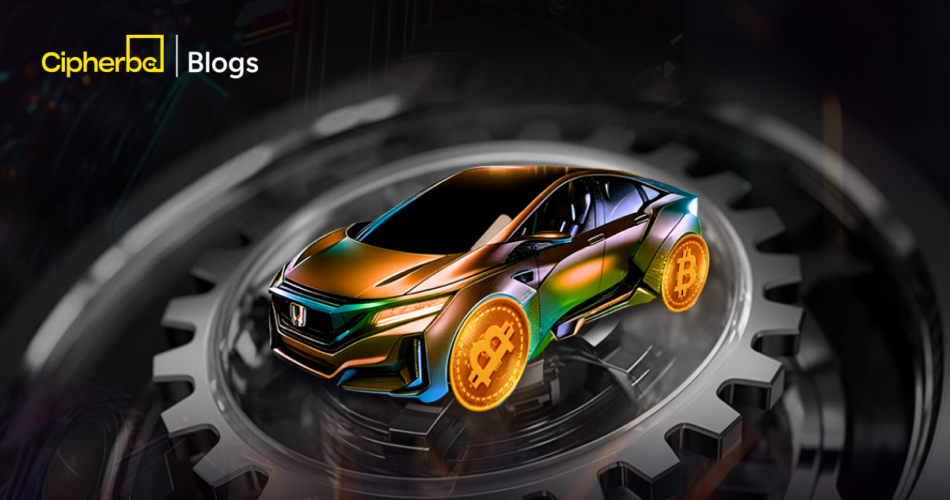 honda accepts bitcoin